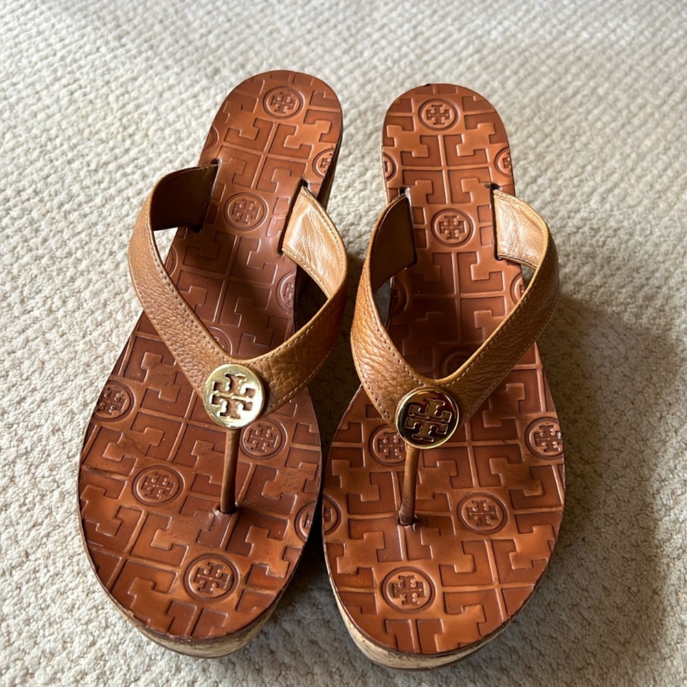 Tory Burch Platform Sandals